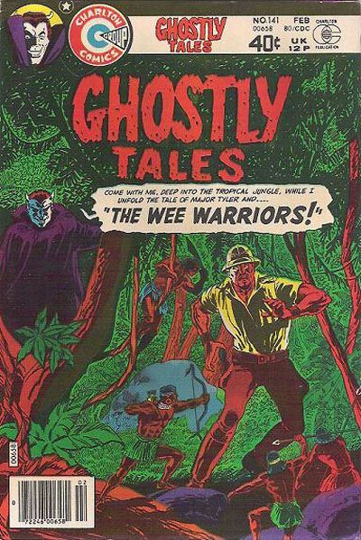 Ghostly Tales #141 Comic