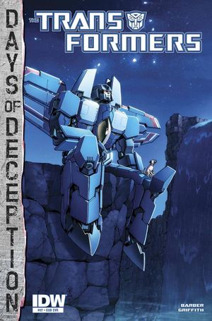 Transformers #37 (Subscription Variant)