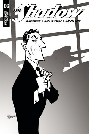 Shadow #6 (Cover D 10 Copy Bone B&w Cover)