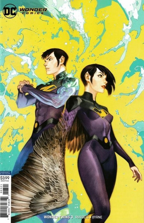 Wonder Twins #3 (Variant Cover)