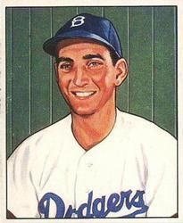 Ralph Branca 1950 Bowman #59 Sports Card