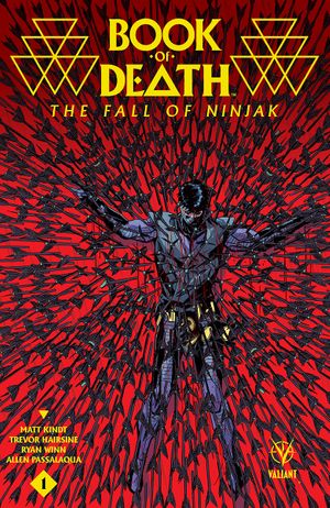 Book Of Death Fall Of Ninjak #1 (2nd Printing)