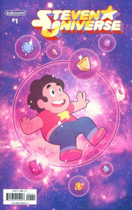 Steven Universe #1 Comic
