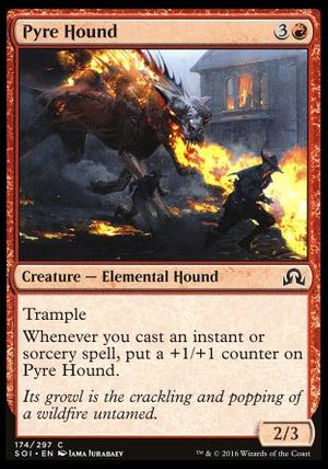 Pyre Hound (Shadows over Innistrad)