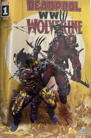 Deadpool & Wolverine: WWIII #1 (Whatnot Gold Foil Edition)
