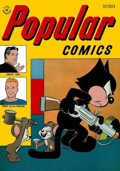 Popular Comics #128 Comic