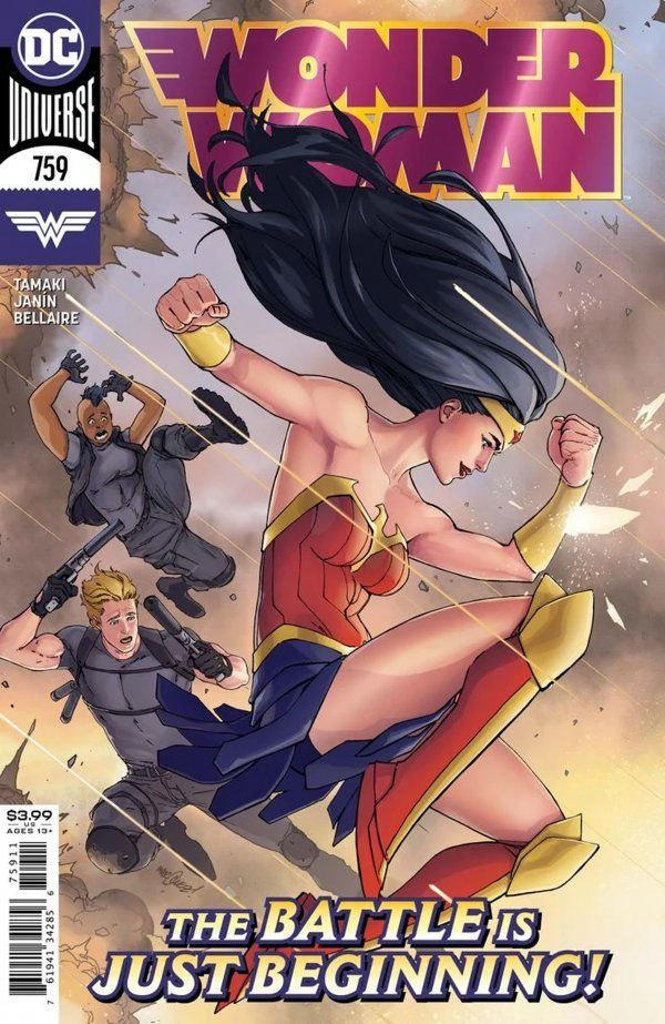 Wonder Woman #759 Comic