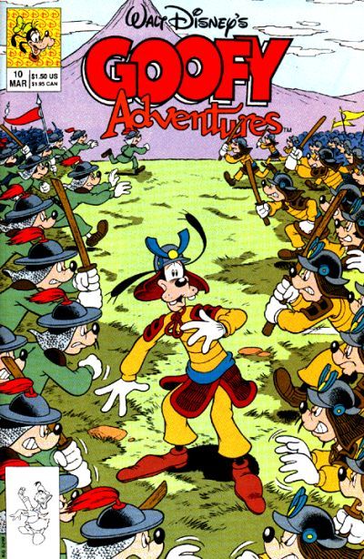 Goofy Adventures #10 Comic