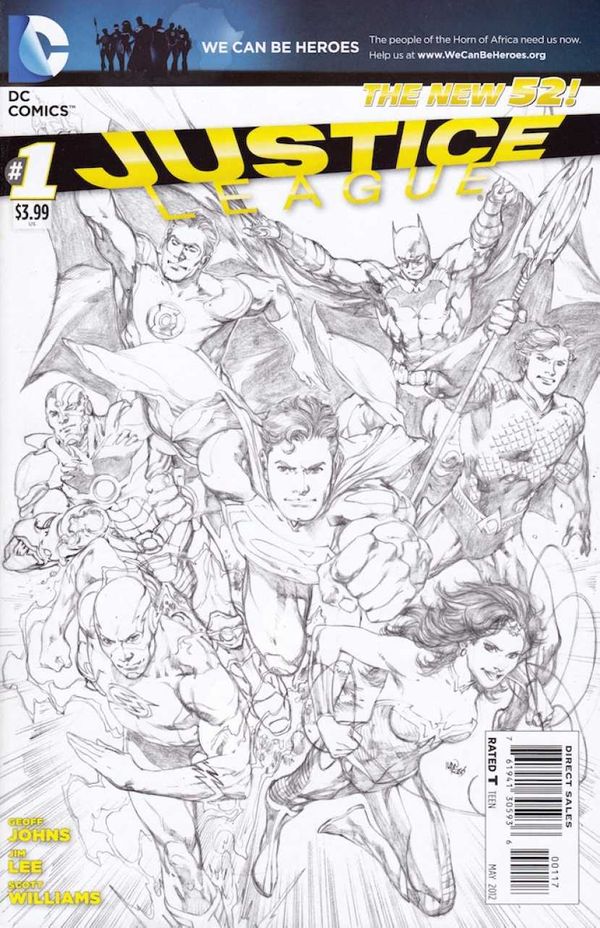 Justice League #1 (7th Printing)