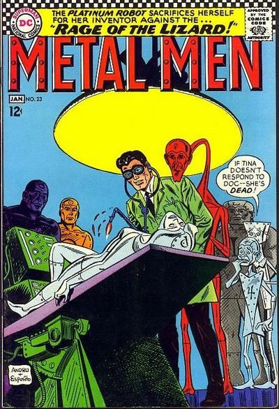 Metal Men #23 Comic