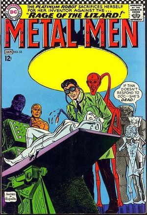 Metal Men #23