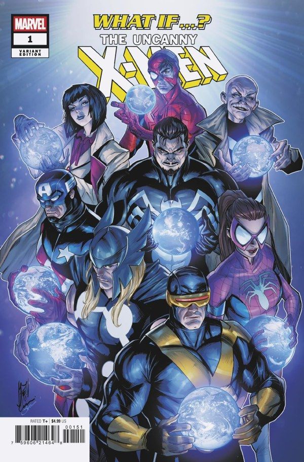 What If...? Uncanny X-Men #1 (Stefano Caselli Promo Variant) Comic