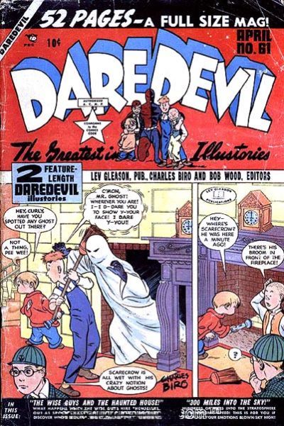 Daredevil Comics #61 Comic