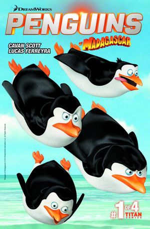 Penguins Of Madagascar Elitest Of Elite #1