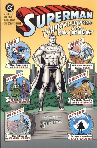 Superman: Whatever Happened to the Man of Tomorrow #1 Comic