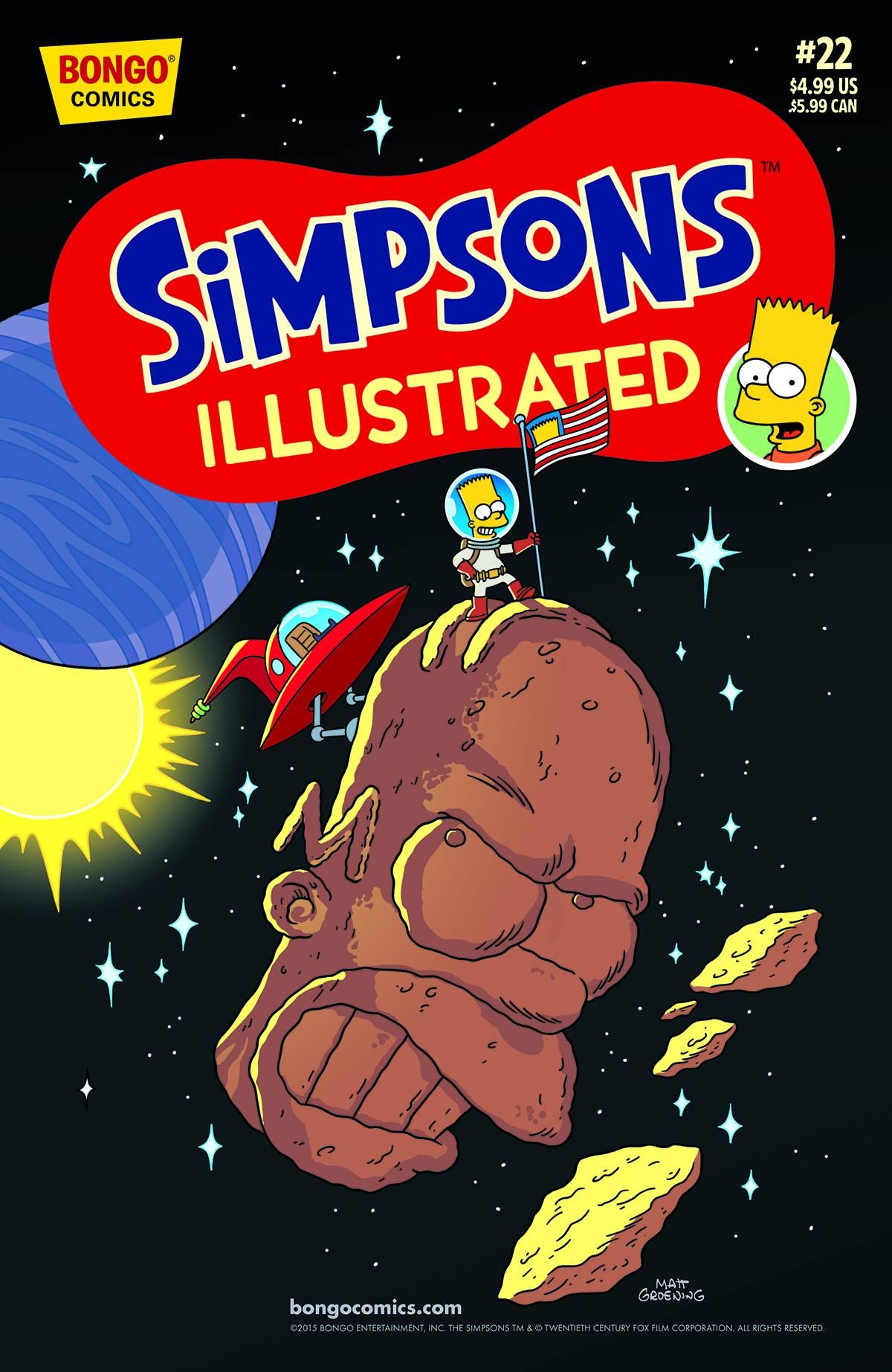 Simpsons Illustrated #22 Comic