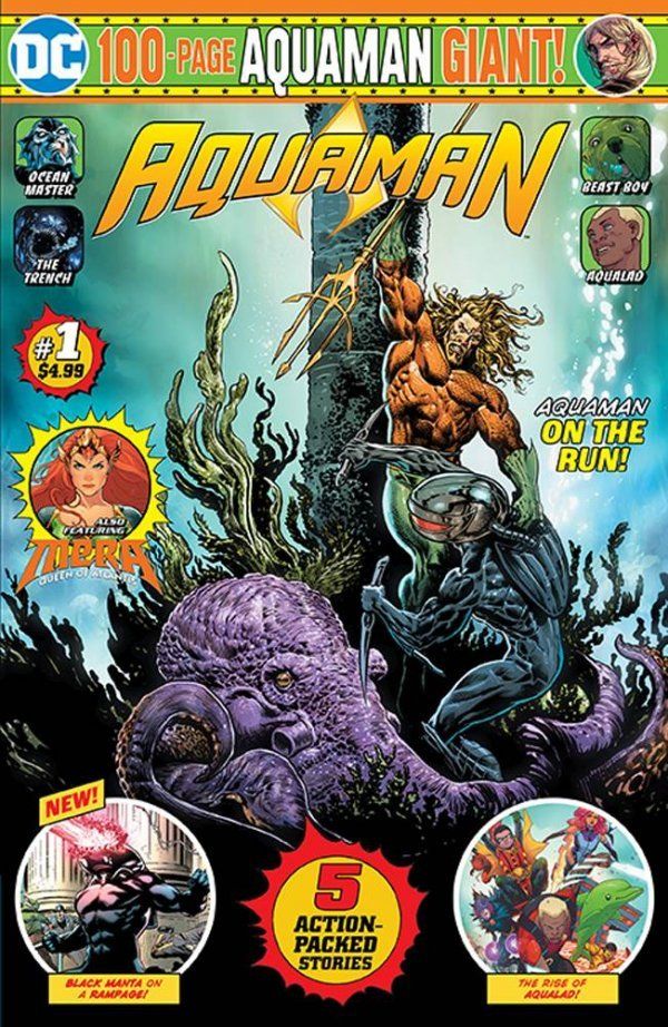 Aquaman Giant #1 Comic