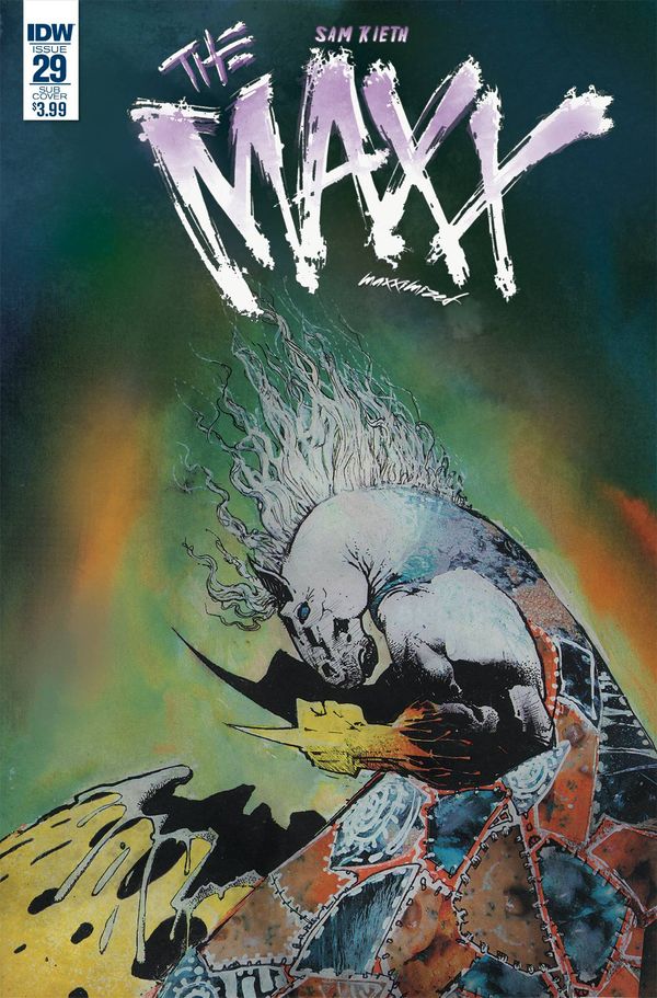 Maxx Maxximized #29 (Subscription Variant)