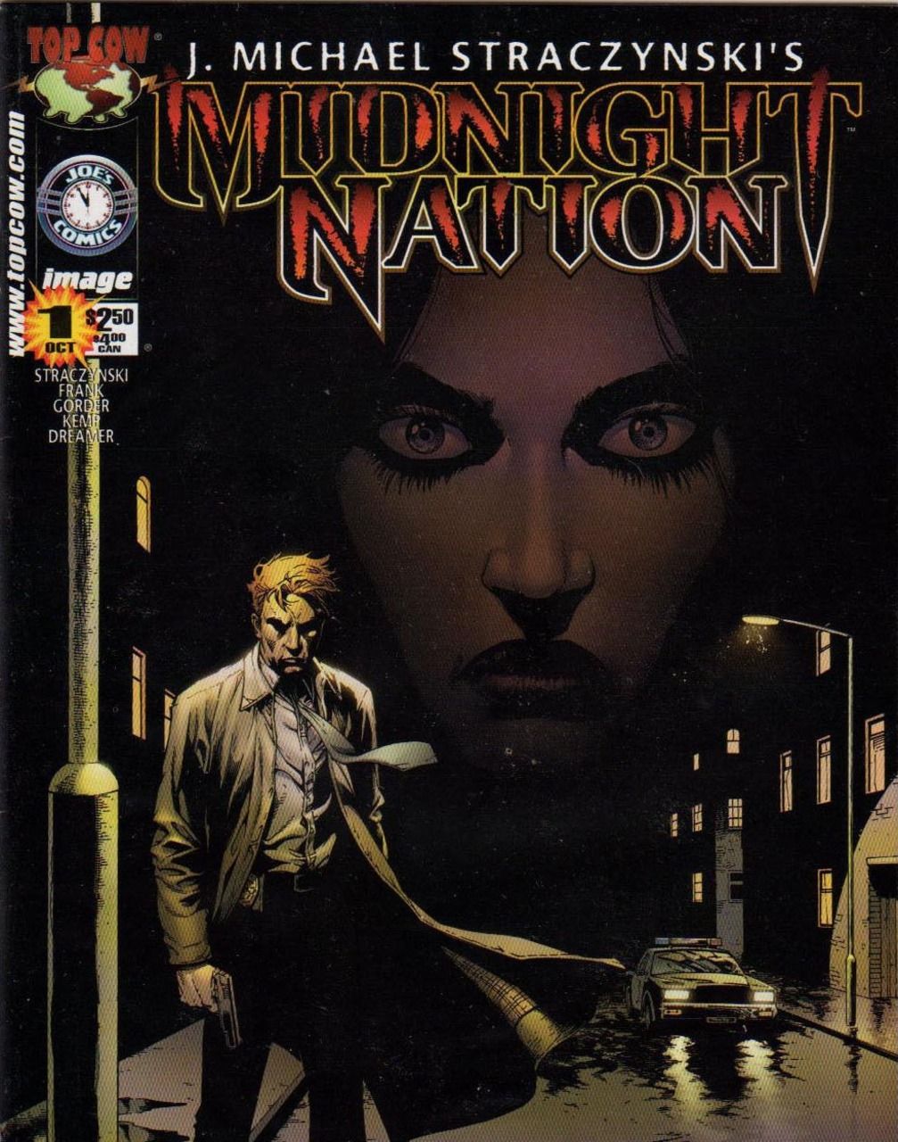 Midnight Nation #1 Comic