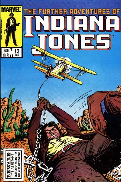 Further Adventures of Indiana Jones, The #13 Comic