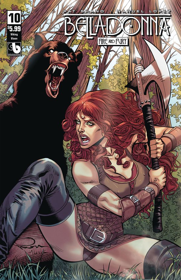 Belladonna: Fire & Fury #10 (Viking Vixen)