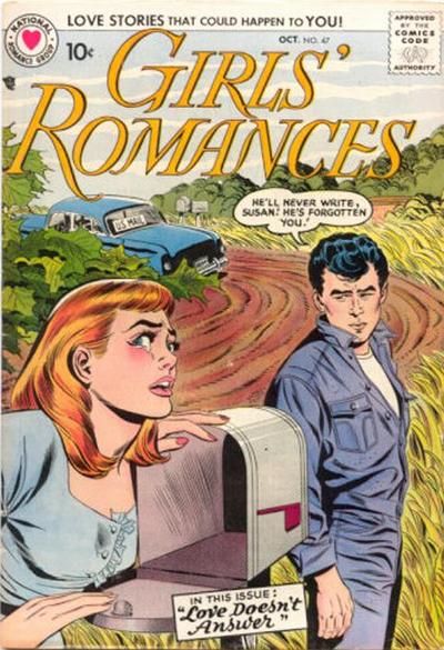 Girls' Romances #47 Comic