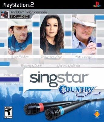 SingStar Country [Microphone Bundle] Video Game