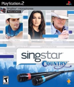 SingStar Country [Microphone Bundle]