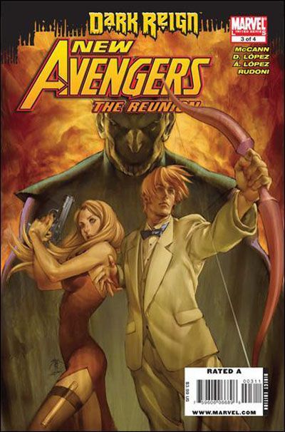 New Avengers: The Reunion #3 Comic