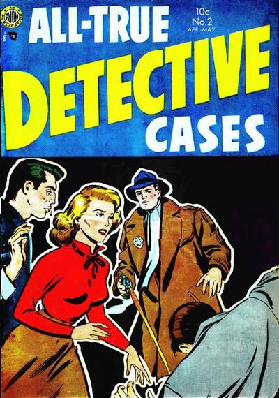 All-True Detective Cases #2 Comic