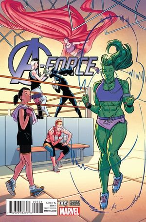 A-Force #5 (Anka Variant)