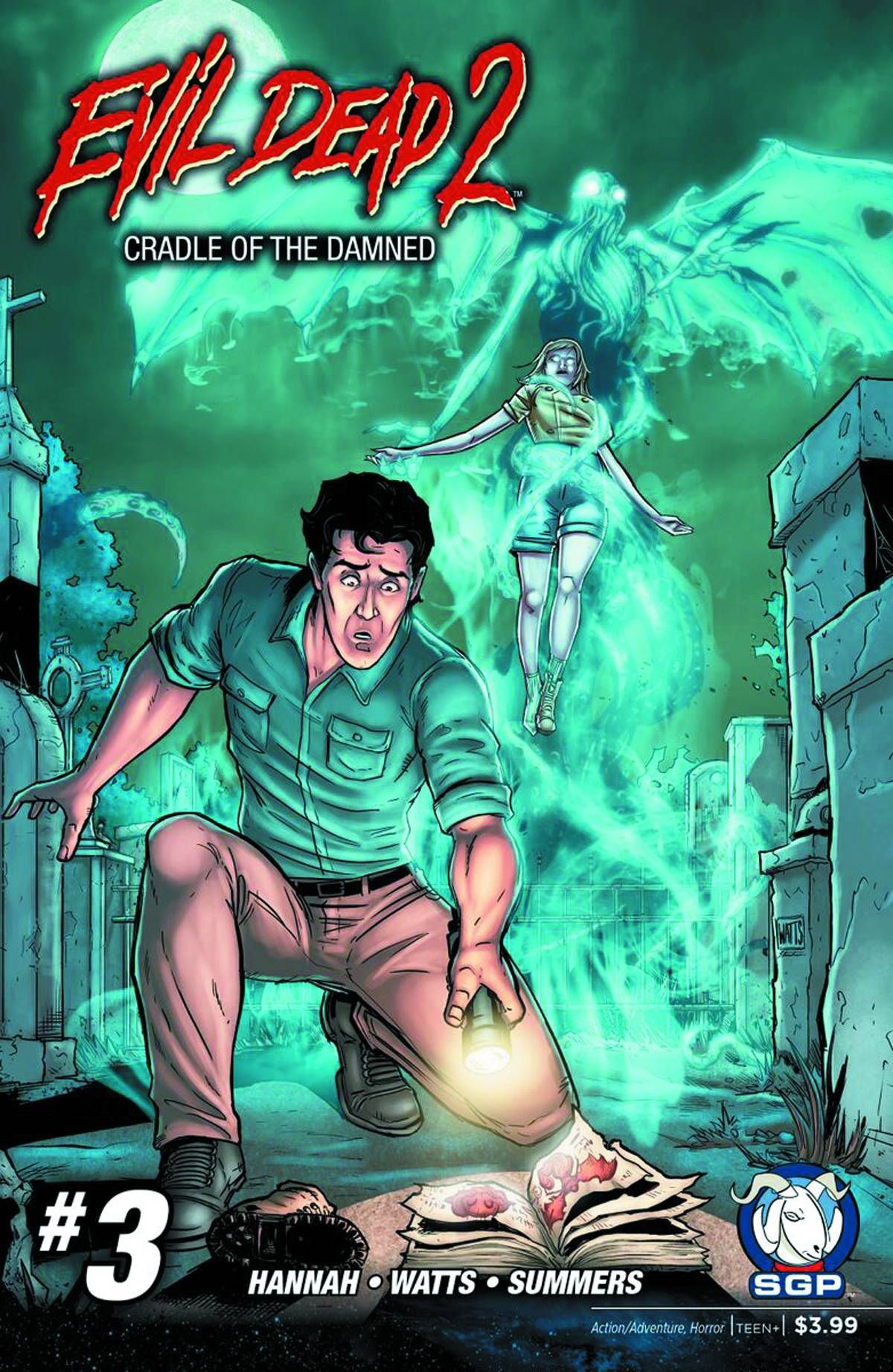 Evil Dead 2: Cradle Of The Damned #3 Comic