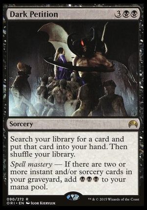 Dark Petition (Magic Origins)