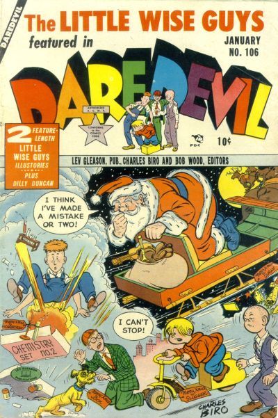 Daredevil Comics #106 Comic