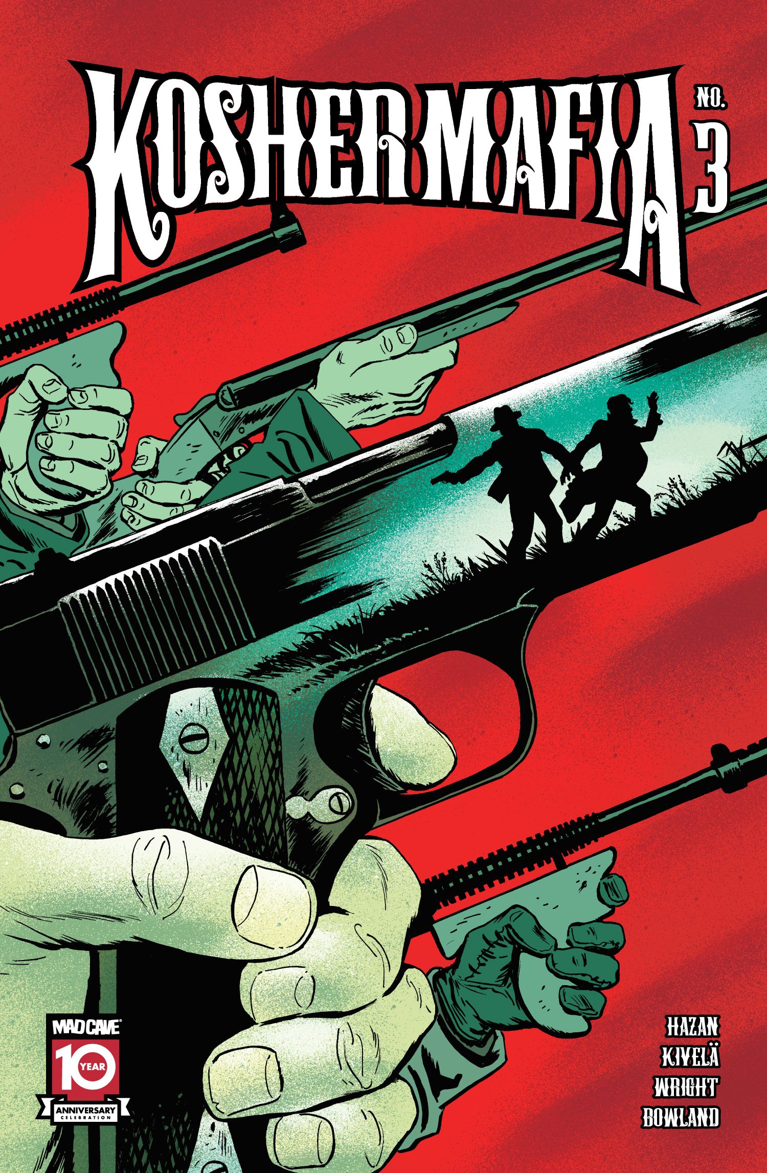 Kosher Mafia #3 Comic