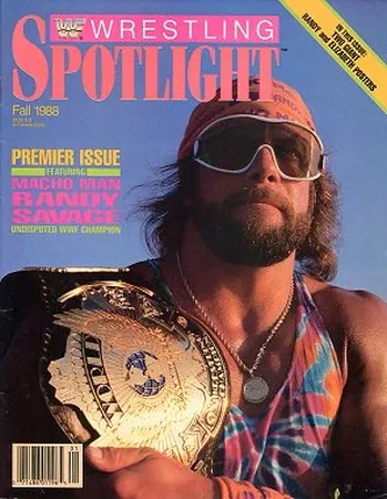 WWF Wrestling Spotlight Magazine