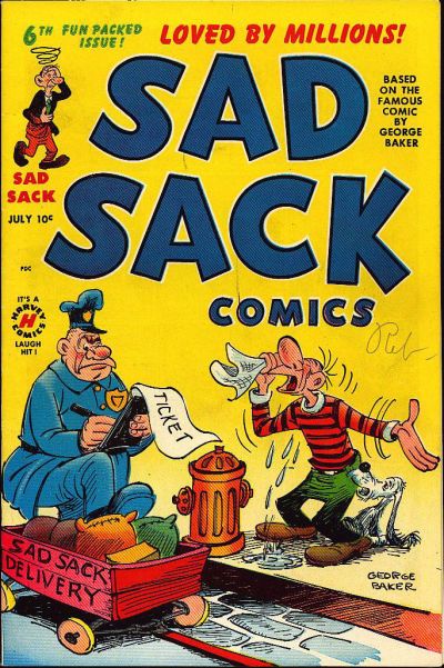 Sad Sack Comics #6 Comic