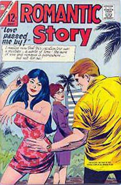 Romantic Story #89 Comic