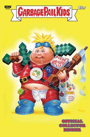 Garbage Pail Kids Comic-Book Puke-Tacular #Ashcan