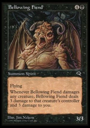 Bellowing Fiend (Tempest)