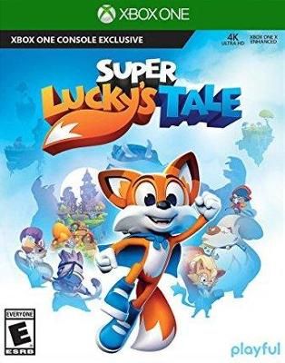 Super Lucky's Tale Video Game