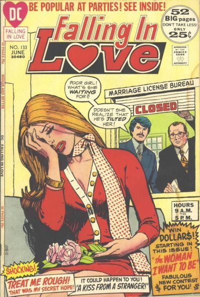 Falling in Love #133 Comic