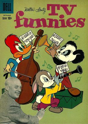 Walter Lantz New Funnies #271