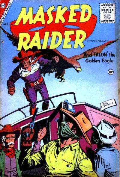 Masked Raider #3 Comic