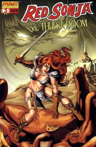 Red Sonja Vs. Thulsa Doom #3 Comic