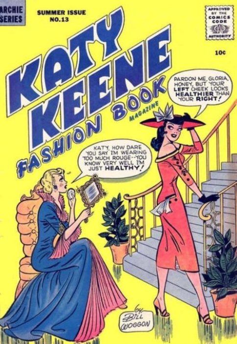 Katy Keene Fashion Book Magazine #13 Comic