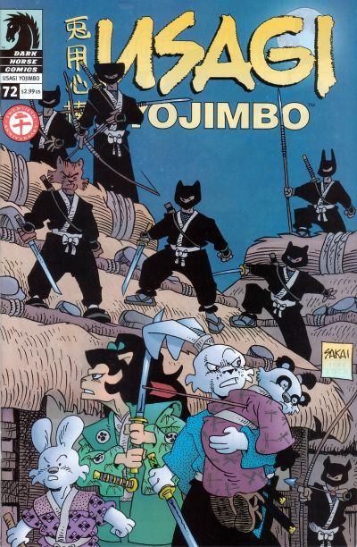 Usagi Yojimbo #72 Comic