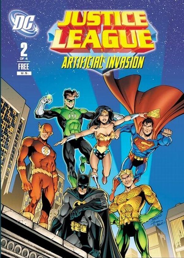 General Mills Presents: Justice League #2
