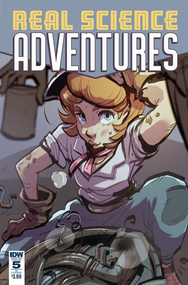 Real Science Adventures Flying She-devils #5 (Cover B)