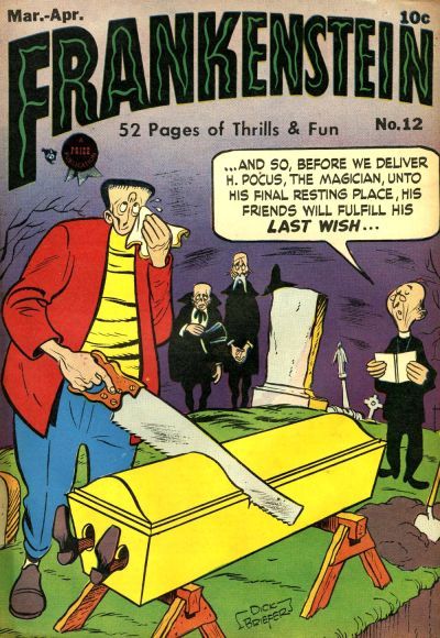Frankenstein #12 Comic